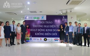 Hội thảo Thương mại điện tử không biên giới