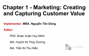 Bộ đề thi Marketing - phần 1