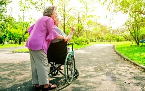 Khi tôi vào viện dưỡng lão