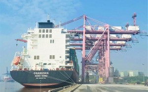 Lần đầu tiên cảng biển tại TPHCM đón tàu đi trực tiếp bờ Tây Hoa Kỳ