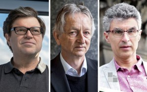 Ba nhà tiên phong về trí tuệ nhân tạo chia nhau 1 triệu USD giải Turing