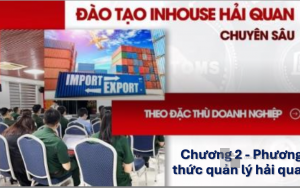 Phương thức quản lý hải quan