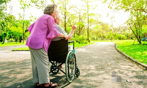 Khi tôi vào viện dưỡng lão